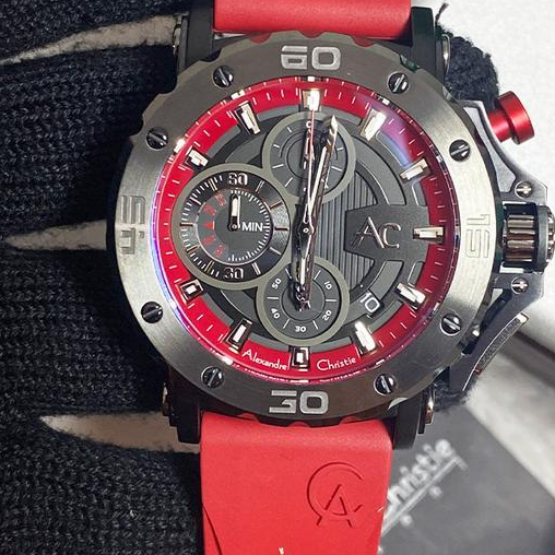 ALEXANDRE ALEXANDER CHRISTIE PRIA ORIGINAL 100% JAM TANGAN ORIGINAL JAM TANGAN PRIA TAHAN AIR ANTI