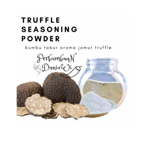 

Bumbu Jamur Truffle Bubuk Truffle Seasoning Powder 500gr