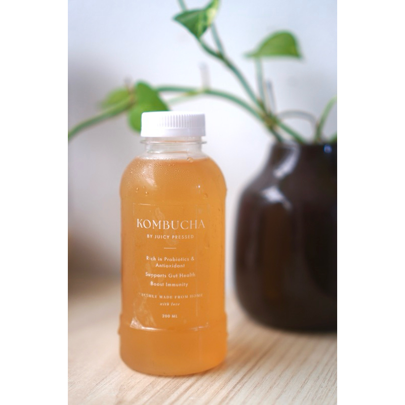 

Juicy Pressed Bandung - 1 Liter Kombucha Teh Detox Korea