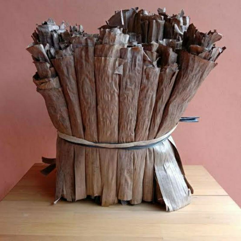 

Daun pisang Kering 1lembar