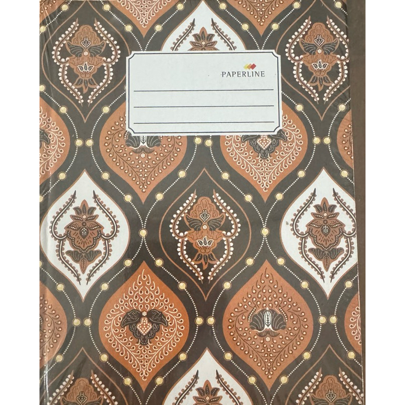 

Buku Hardcover Paperline Quarto Batik