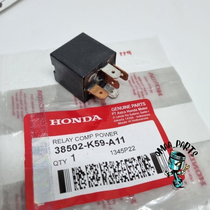 Relay Switch Starter Stater Motor Vario 125 150 Esp LED PCX  KWN