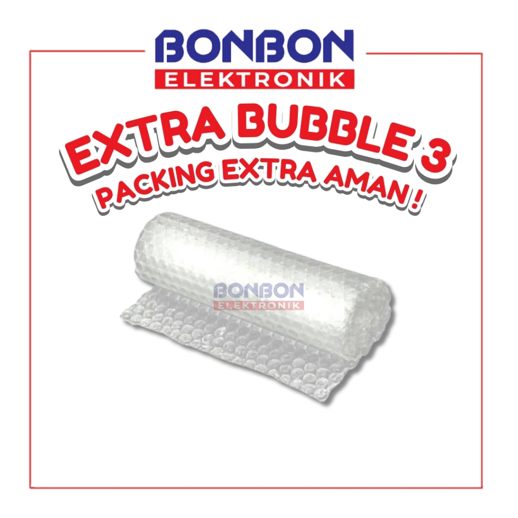 

EXTRA PACKING BUBBLE WRAP 3