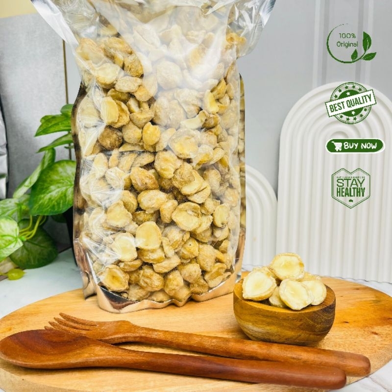 

1 KG Buah Kemiri Pecah Original