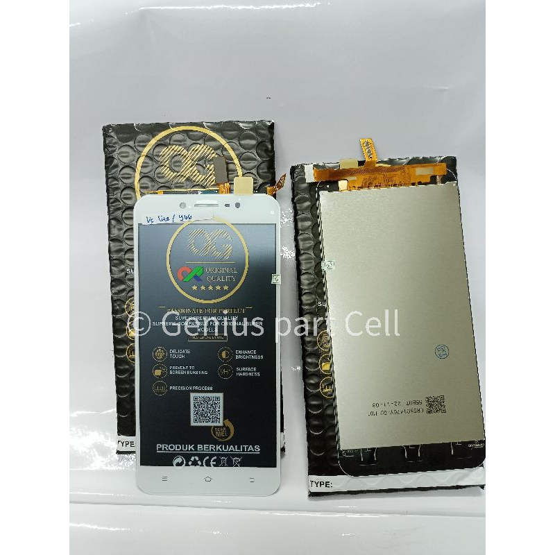 LCD VIVO V5 LITE (1609)/Y66 PUTIH OG