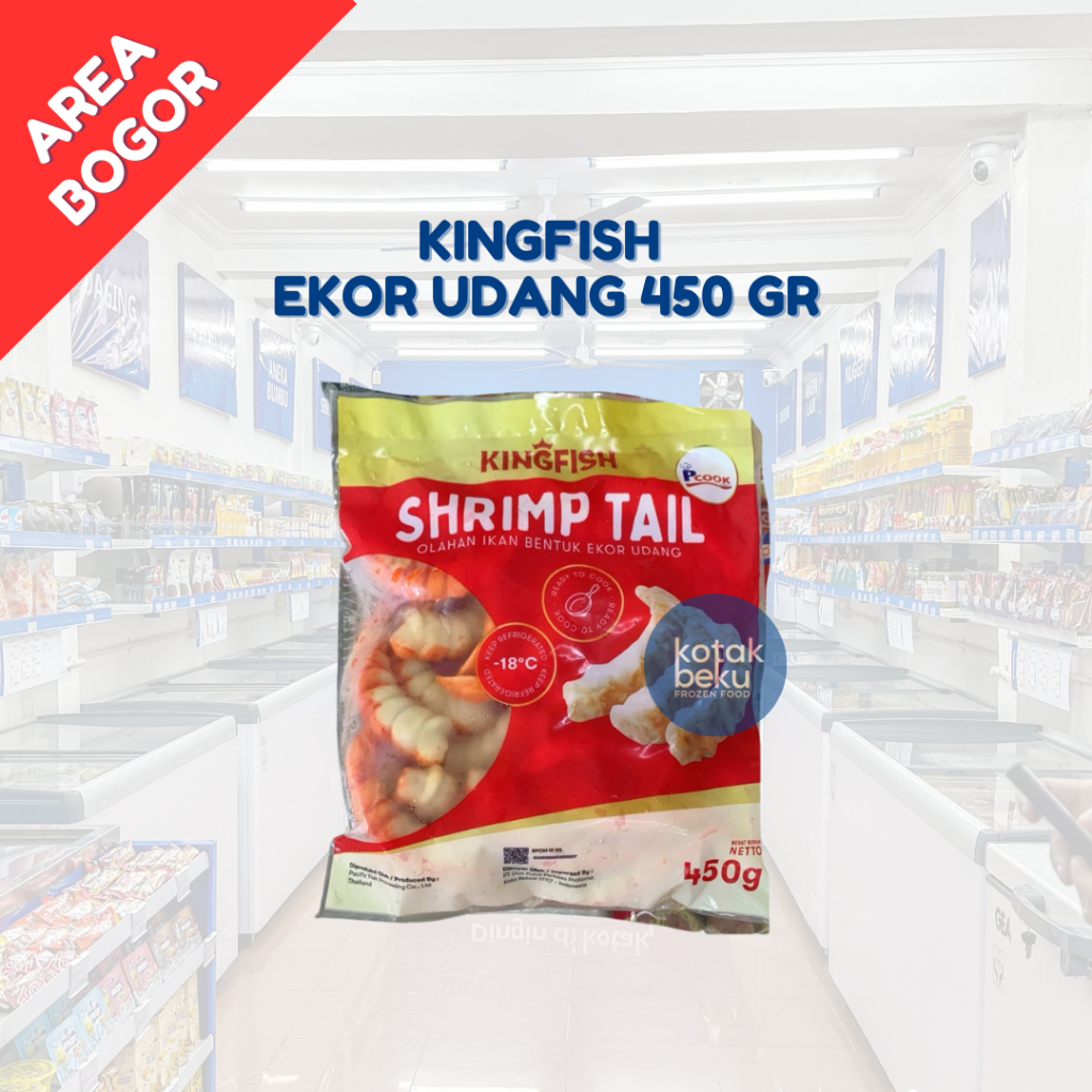 

KINGFISH EKOR UDANG 450 GR