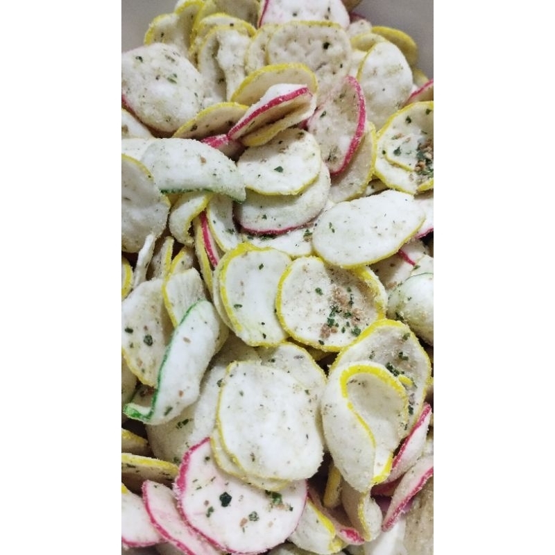 

Kerupuk seblak kering original tidak pedas premium LauKing