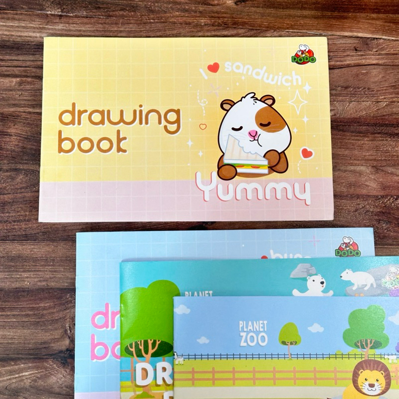 

Adn 10 PCS Buku Gambar A4 DODO isi 10 Buku Gambar