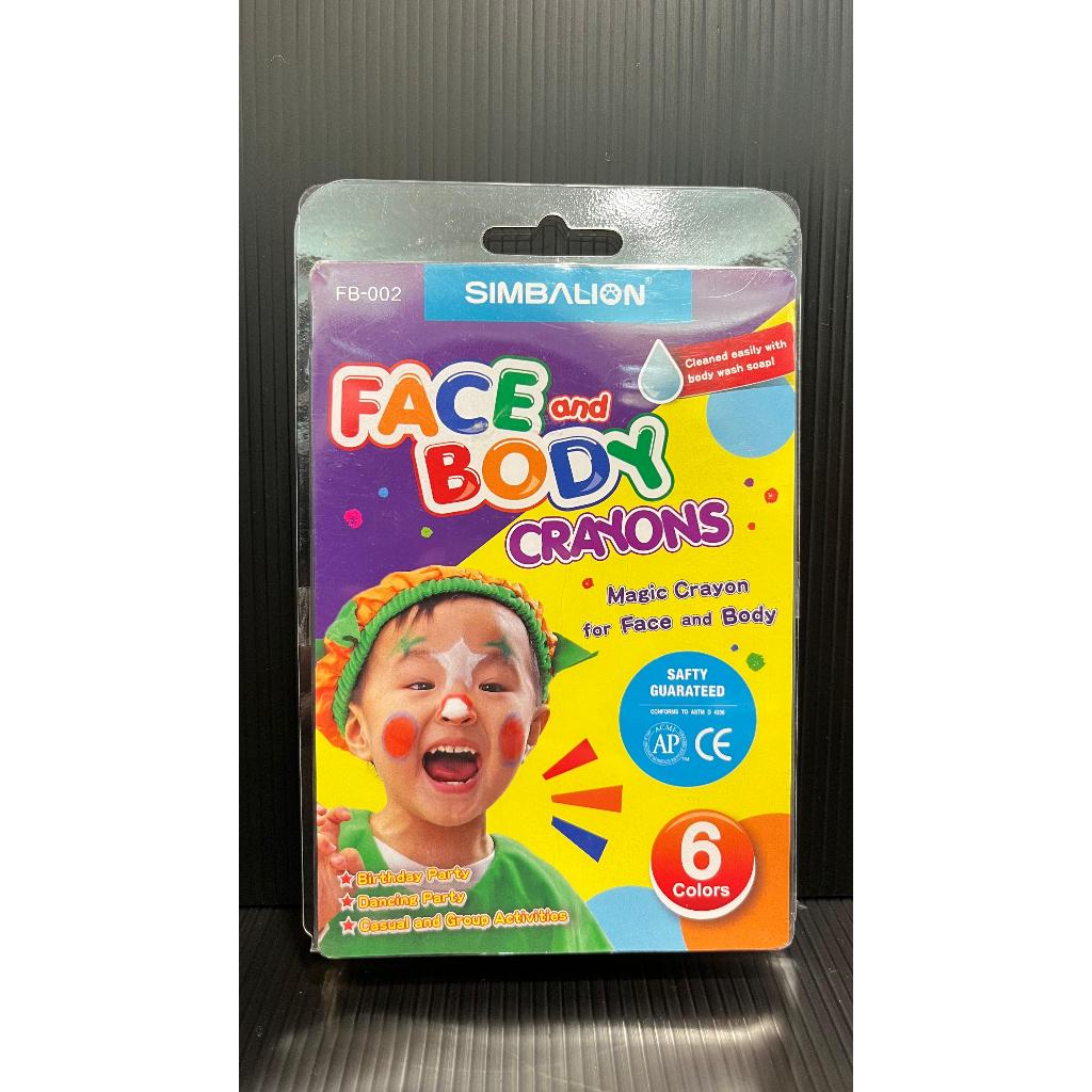 

Gramedia Mal Pekanbaru (Original) - Face And Body crayons 6 colors