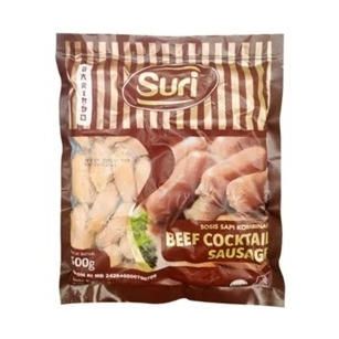 

SURI Beef Cocktail Sausages 500 Gram