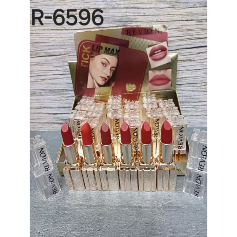 GROSIR LUSINAN 12pcs LIPSTIK MAYBELLINE REVLON HOLD MORNING