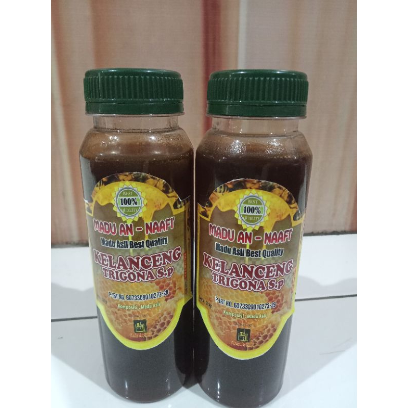 

Madu Klanceng Trigona 300gr