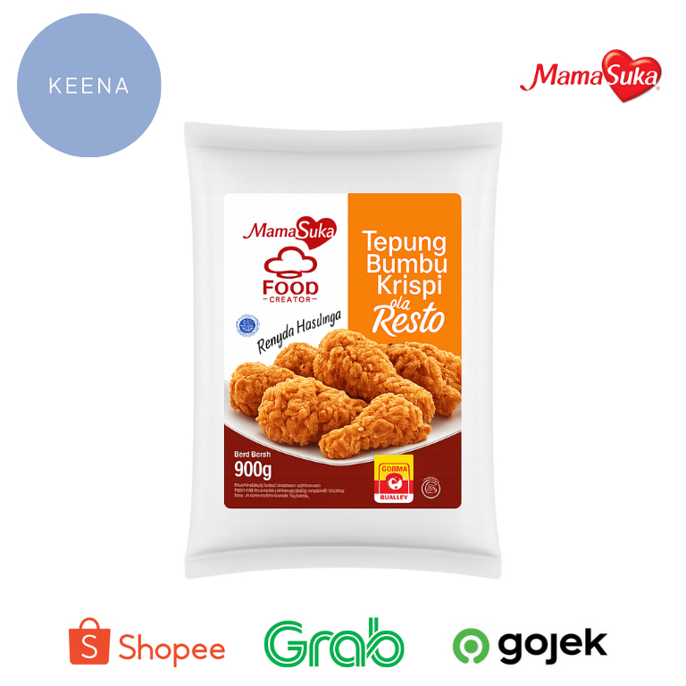 

Tepung Bumbu Mamasuka Ala Resto 900gr