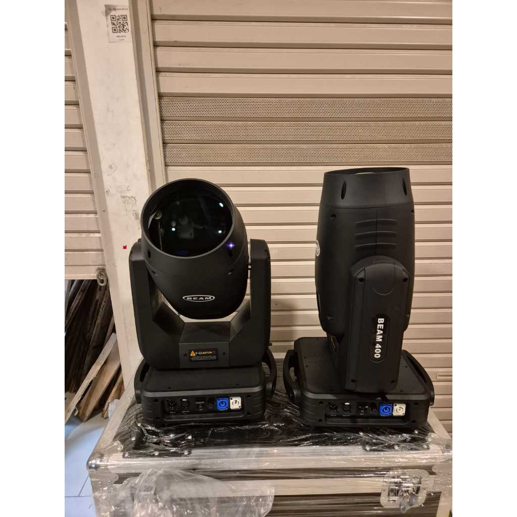 Beam 400 watt Moving head beam 400watt include hardcase sepasang