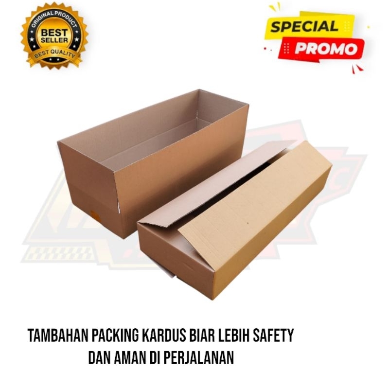 

Tambahan Packing Kardus Biar Lebih Safety Dan Aman di Perjalanan