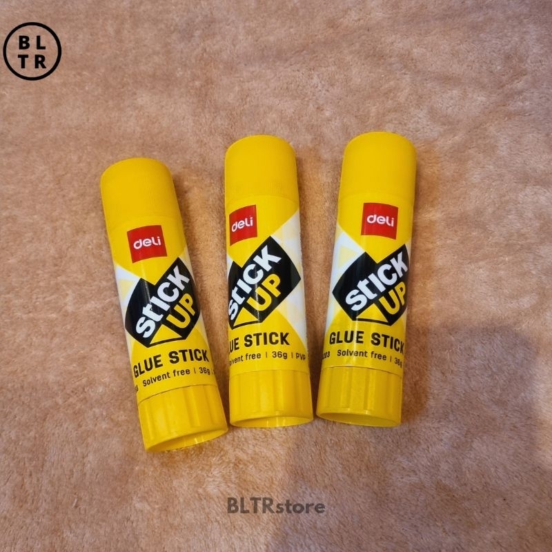 

PCS//DELI LEM STICK 36g (A20310)/GLUE STICK/LEM KERTAS BATANGAN/NEW ORIGINAL
