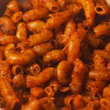 

Makaroni Bantat Pedas Bumbu Pedas 500GR