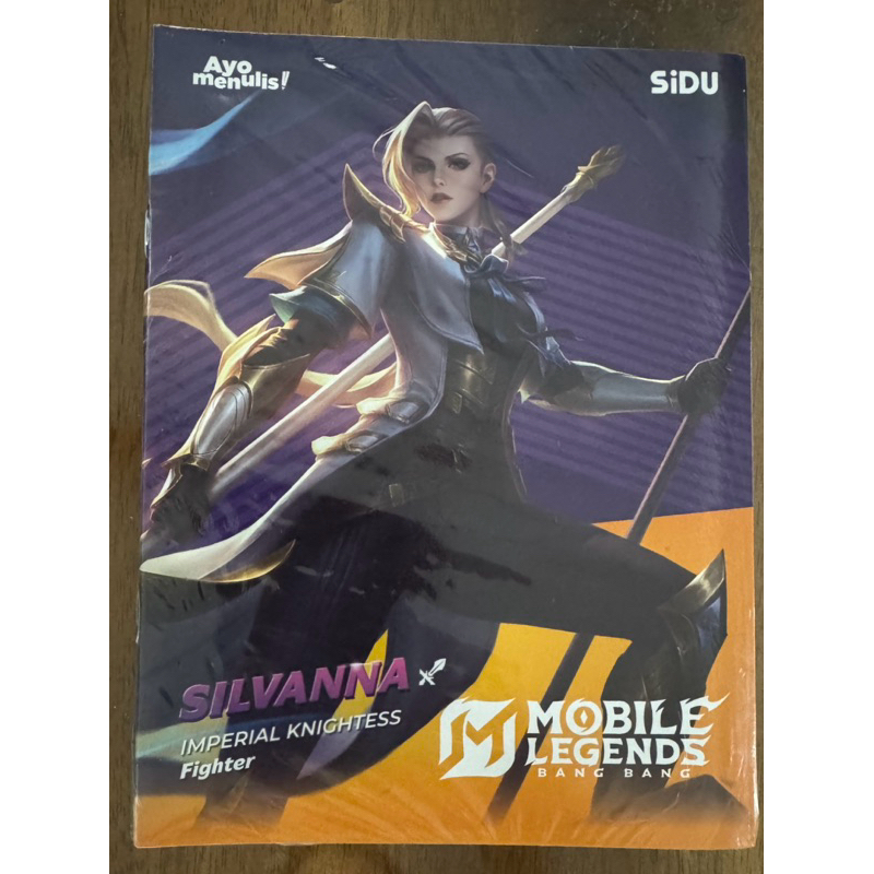 

Buku Tulis Pendek Sidu MLBB (Mobile Legend)
