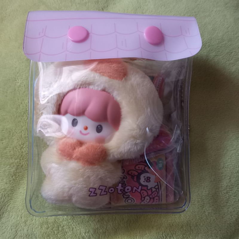 [Ready Stock ] Zzoton Shop Mini Bag Plushie Duck