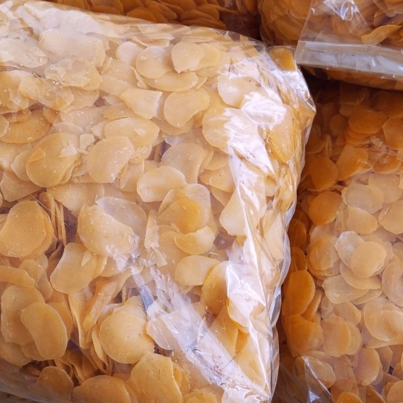 

RB TERMURAH 1KG Kerupuk Sari Udang Premium Krupuk Mentah Wangi Enak Gurih Nagih