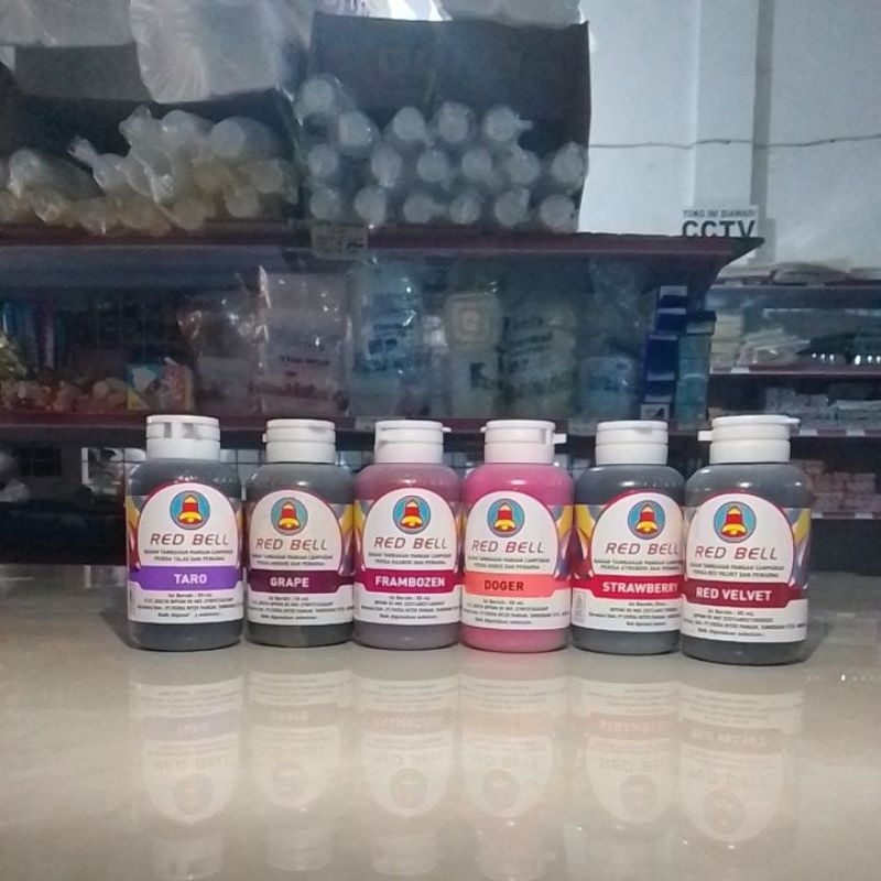 

Redbell Perisa Makanan 55ml