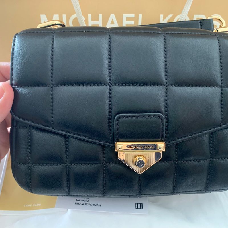 TAS BAG PRELOVED MK Soho small QUILTED original