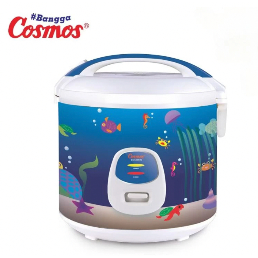 Cosmos Rice Cooker Harmond 2 Liter CRJ-6031  | Cosmos Magic Com 2L CRJ-6031