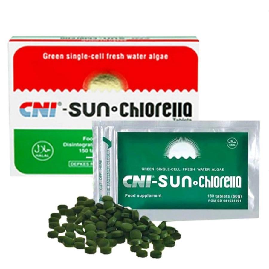 CNI Sun Chlorella 150 Tablet / CNI Sun Chlorella