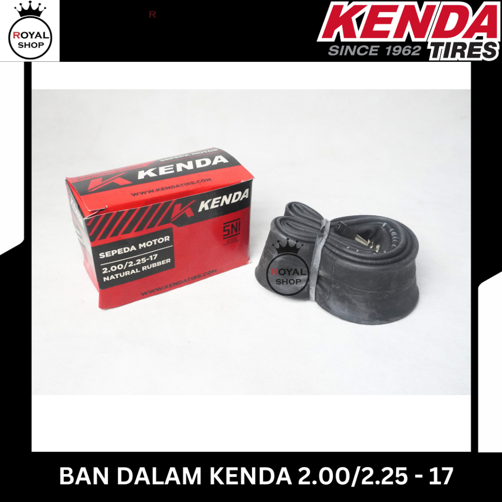 BAN DALAM KENDA 200/225-17 BAN DALAM MOTOR RING 17