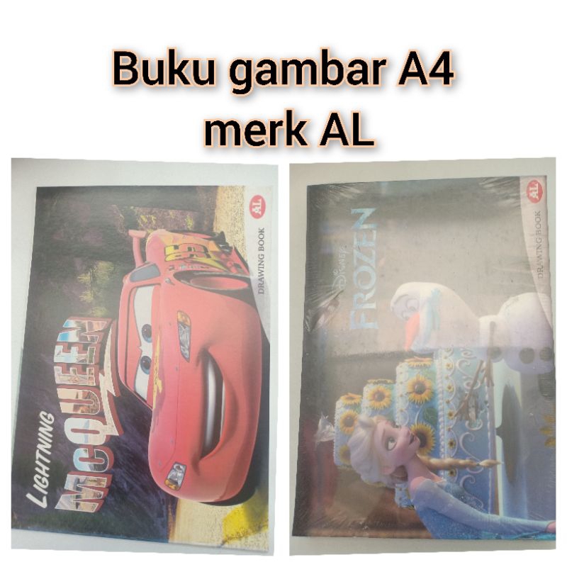 

Buku gambar A4 merk AL GOLD