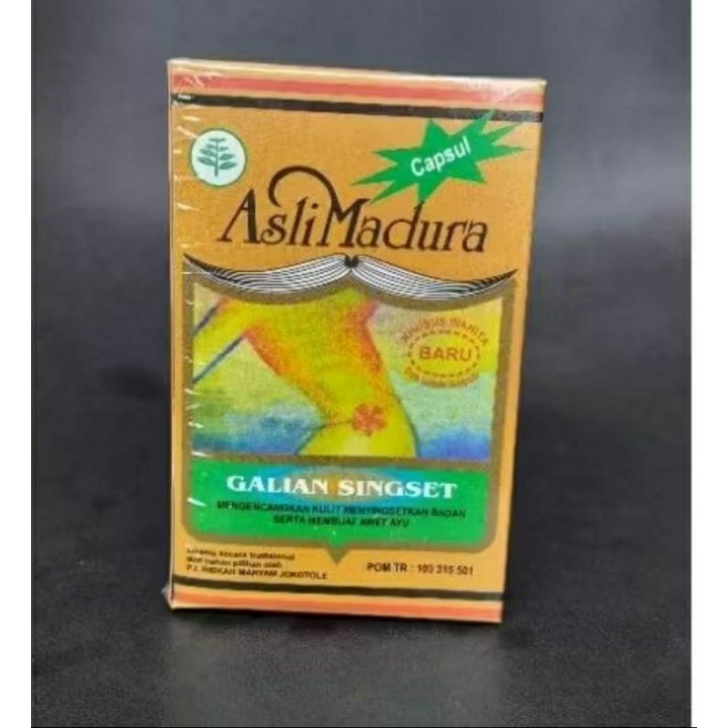 

JAMU GALIAN SINGSET 24 Kapsul Jokotole Asli Madura