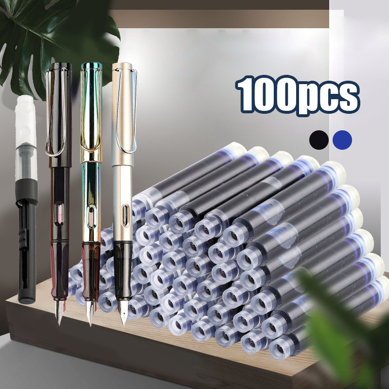 

Fountain Pen Set/Nib Kaligrafi Pena Multi Fungsi Pulpen Alat Tulis