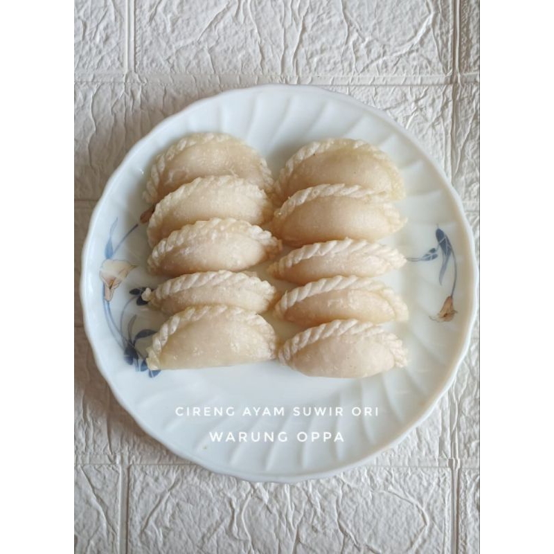 

❤️ TERMURAH ❤️ Ayam Suwir Ori 10pcs