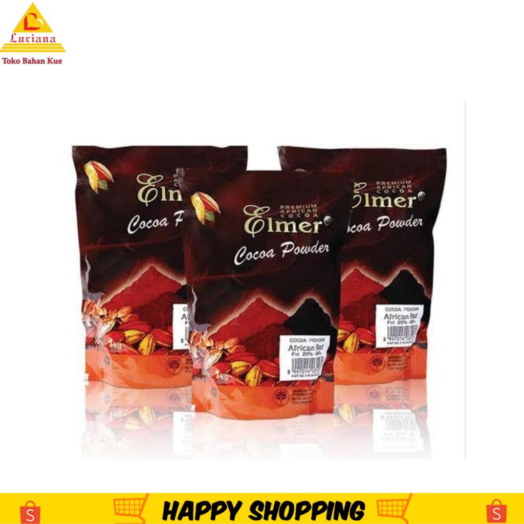 

Elmer African Red 20-24% Uk 1kg/ Coklat Bubuk Elmer African Red