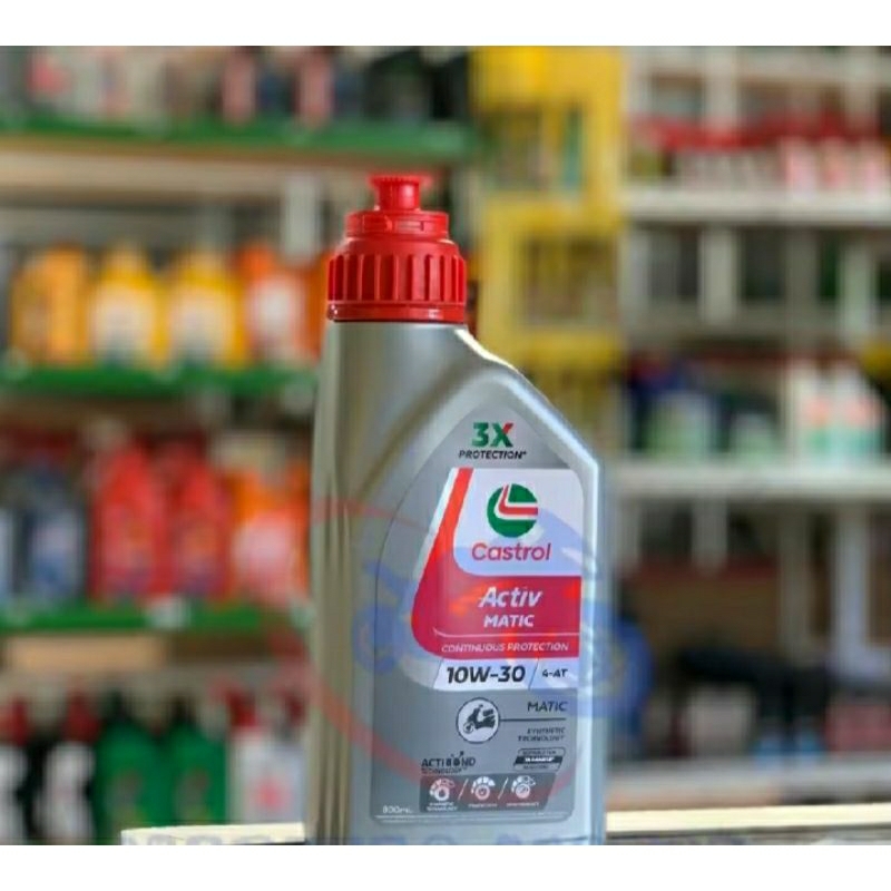 Oli CASTROL ACTIV MATIC 800ml
