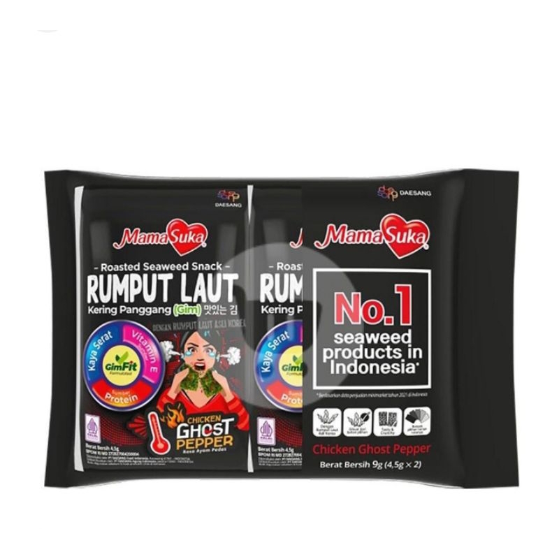 

mama suka rumput laut chicken pedas isi 2 pcs