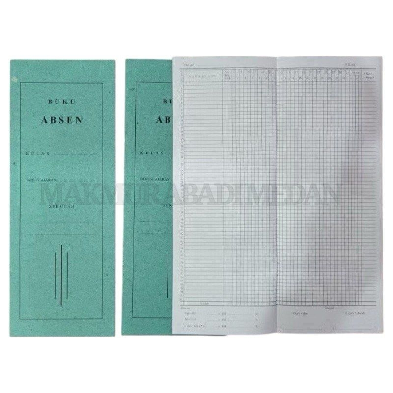 

(1Pcs) Buku Absen Siswa Buku Absensi Kelas Daftar Kehadiran Murah