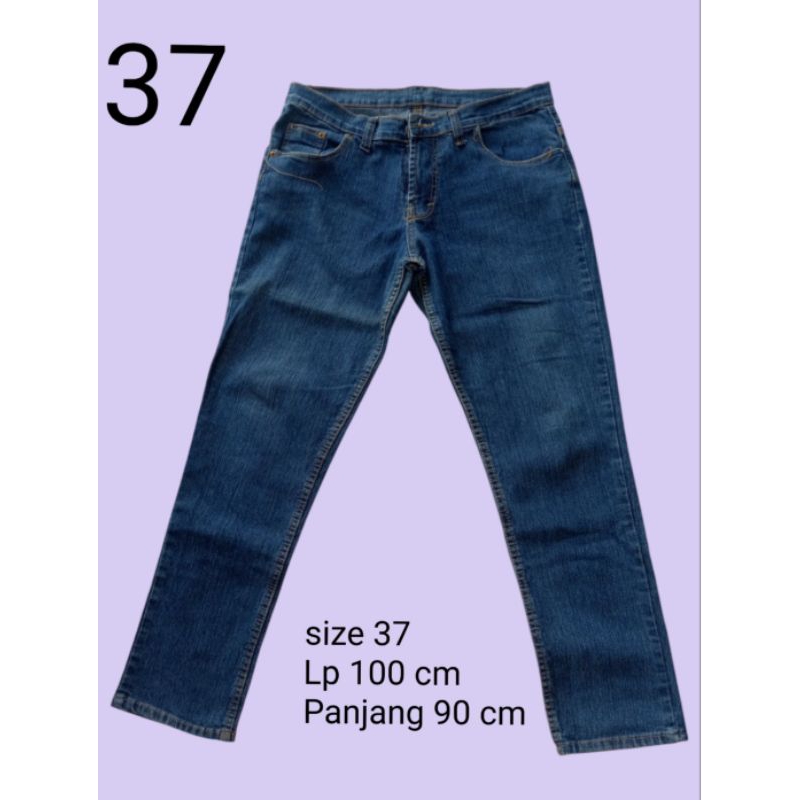Celana Jeans Wanita size 37 (Preloved)