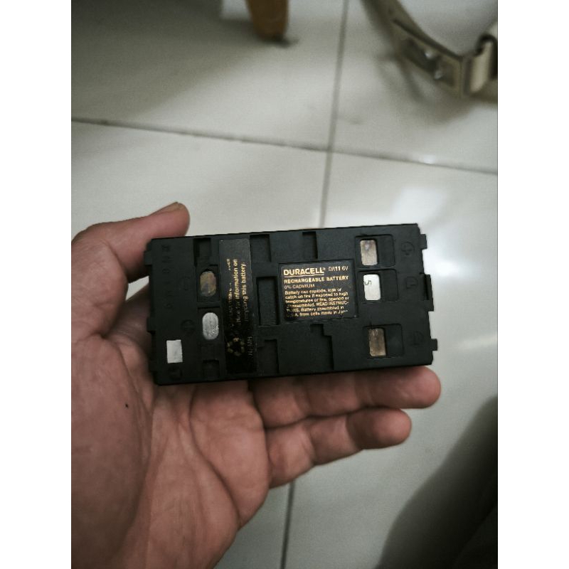 Baterai Duracell DR 11 seken ..untuk Camcorder