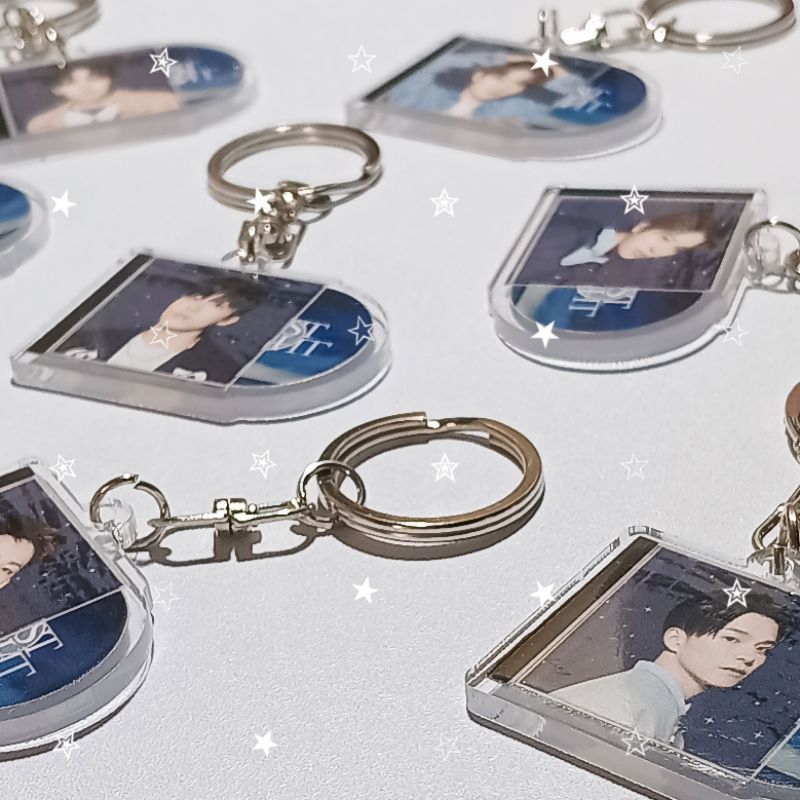 [BACA DESKRIPSI] freeclaim keychain cd lastnight