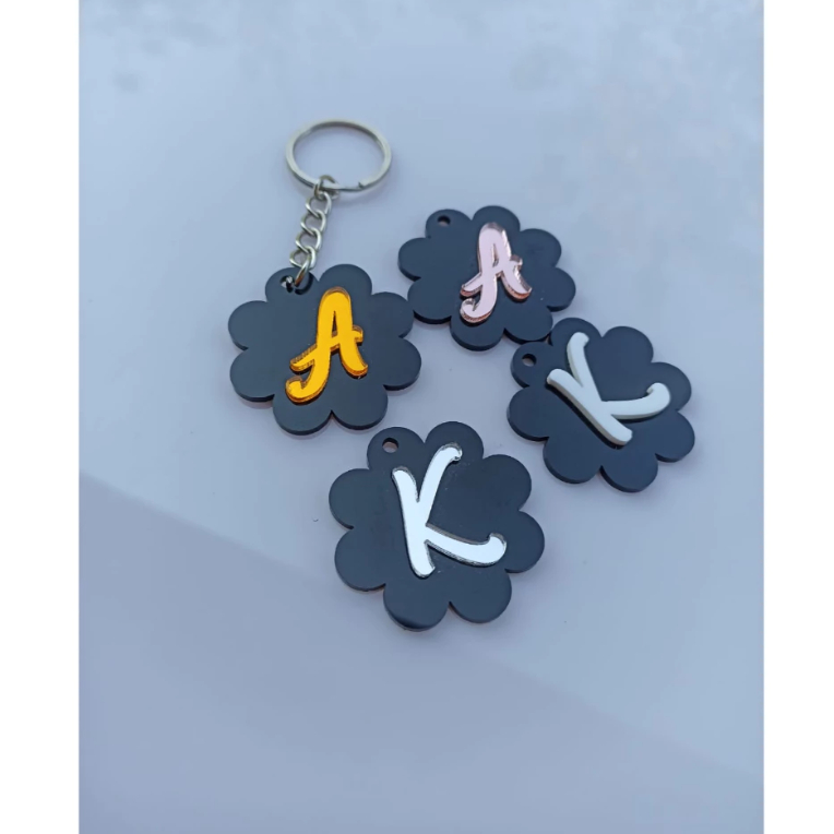 GANTUNGAN KUNCI BUNGA / SOUVENIR AKRILIK