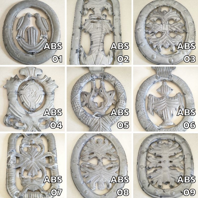 ORNAMENT PAGAR/AKSESORIS PAGAR BESI TEMPA