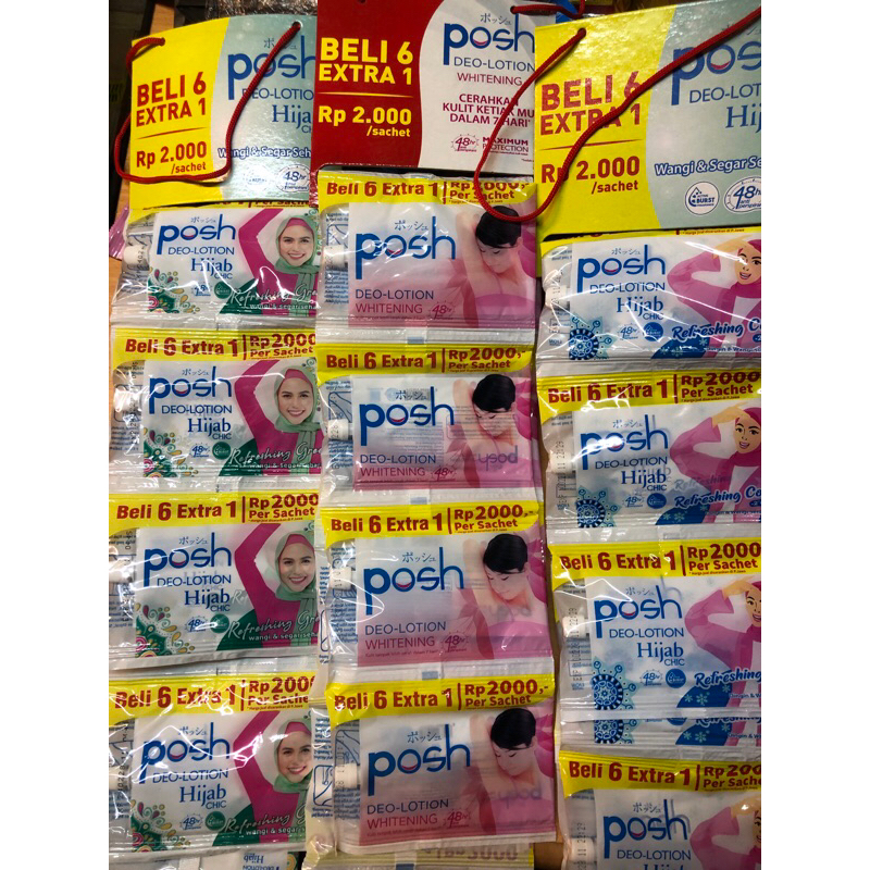 Posh Deodorant Sachet