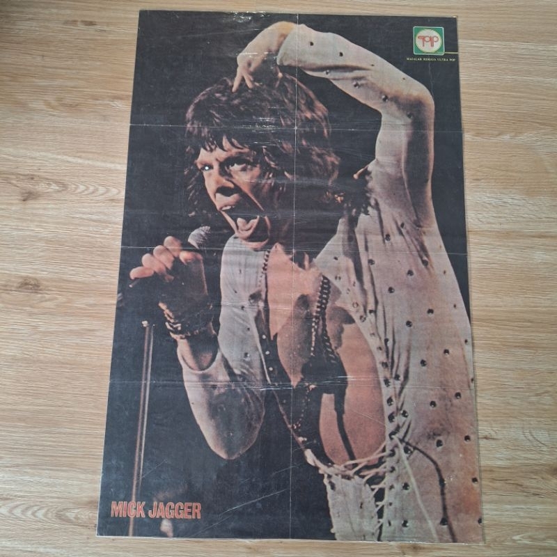 Poster Era 70 an *MICK JAGGER*