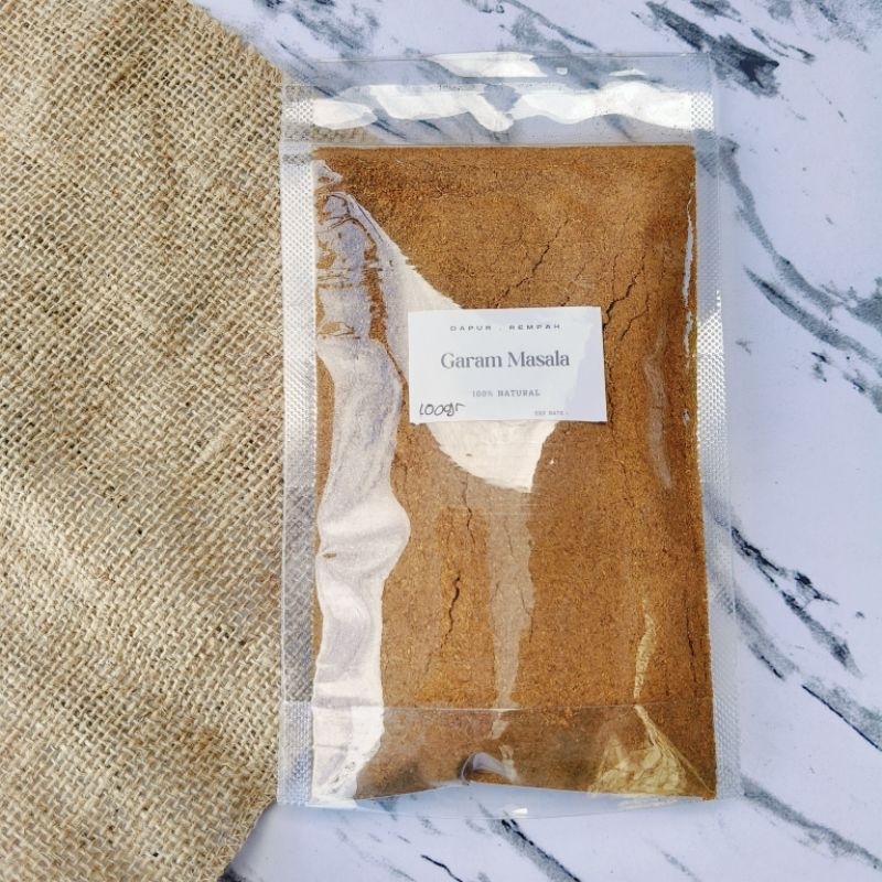 

Garam Masala 50gr 100gr