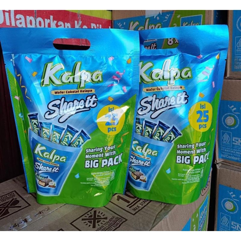 

wafer kalpa share it isi 25 pcs