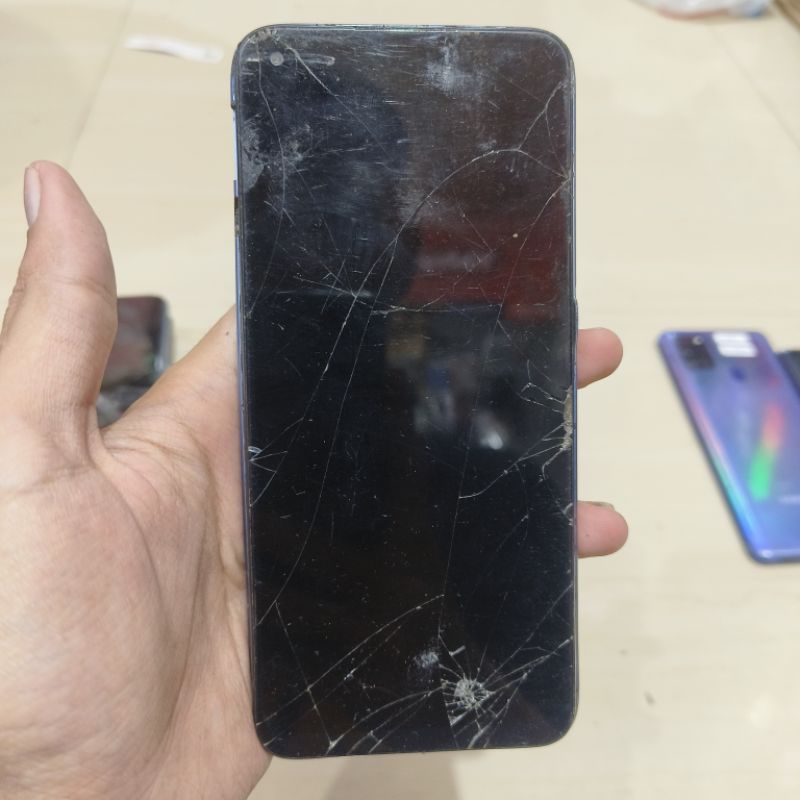 MESIN REALME 7 NORMAL ORI COPOTAN