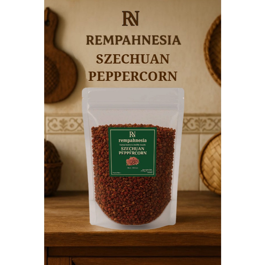 

SZECHUAN PEPPER / SICHUAN PEPPER / BIJI MALA MERAH / HUA JIAU / SZECHUAN RED PEPPERCORN / BIJI MALA / MALA