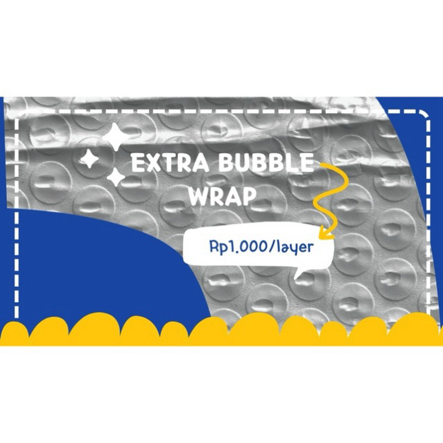 

Sanco Extra Bubble Wrap Extra Hadiah Jika Beruntung