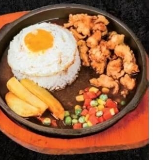 

Chicken Hotrice Brownsauce